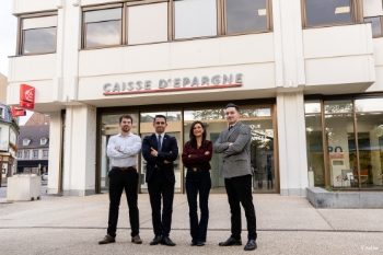 Caisse d'Epargne Grand Est Europe recrutement