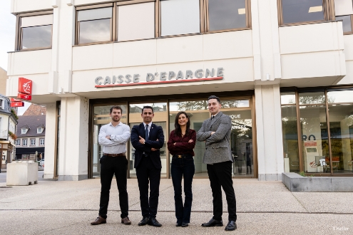 Caisse d'Epargne Grand Est Europe Emploi
