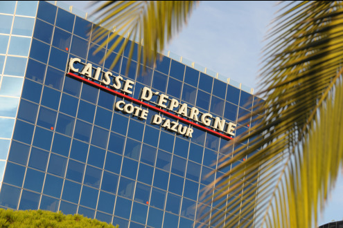 CAISSE D'EPARGNE PRÉVOYANCE - COTE D'AZUR Emploi