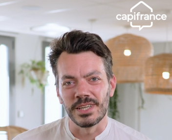Arthur, manager opérationnel réseau chez Capifrance