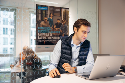 CASDEN Banque Populaire carrière