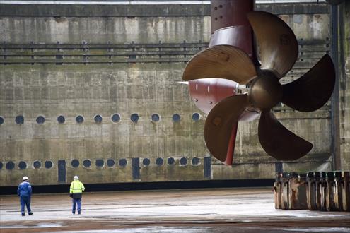 Chantiers de l'Atlantique carrière
