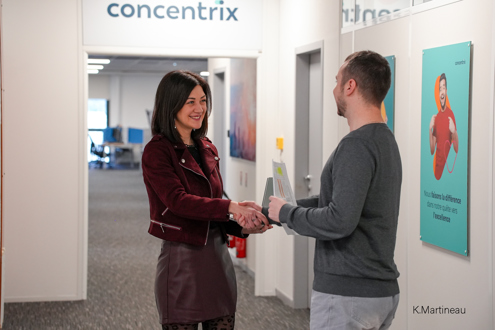 Postuler chez Concentrix Angers