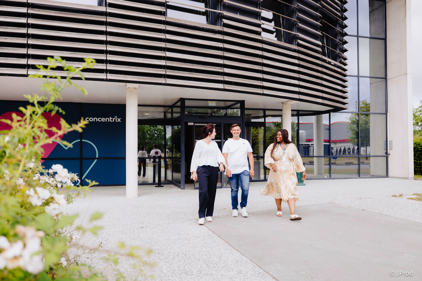 Concentrix Caen emploi