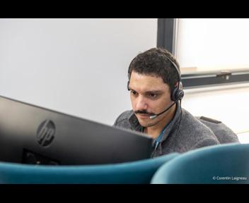 Jordan, Conseiller Client
