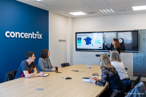 Offres d'emploi Concentrix Vitre