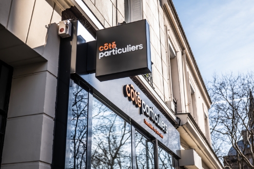 Côté particuliers recrutement
