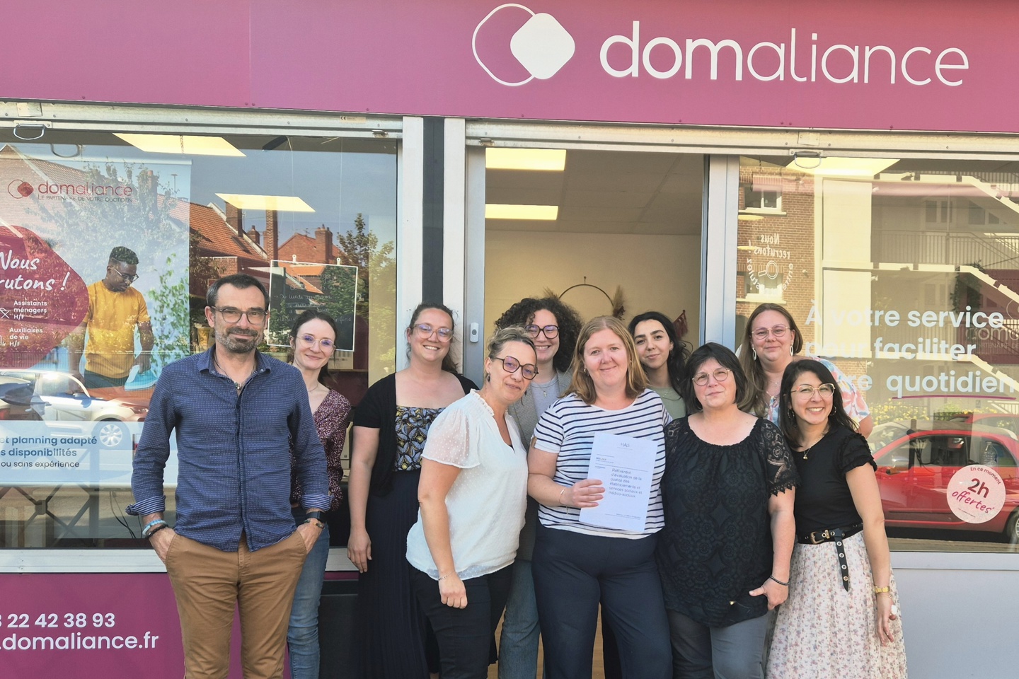 Domaliance emploi