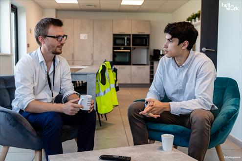 Envoyé Spécial recrutement
