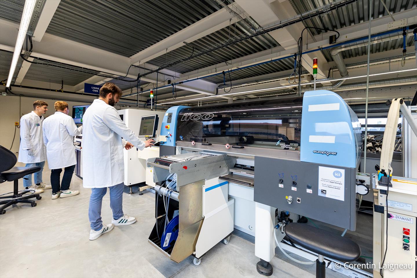 ESTI : Ecole Supérieure des Technologies Industrielles emploi