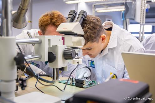 ESTI : Ecole Supérieure des Technologies Industrielles recrutement