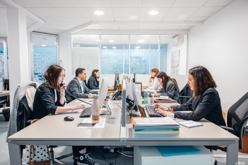 EURETUDES TRAVAIL TEMPORAIRE recrutement