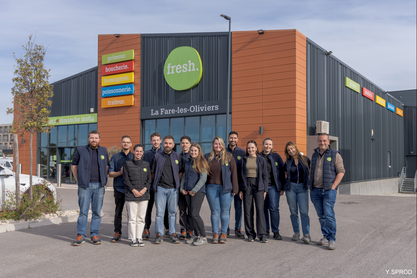 fresh. emploi