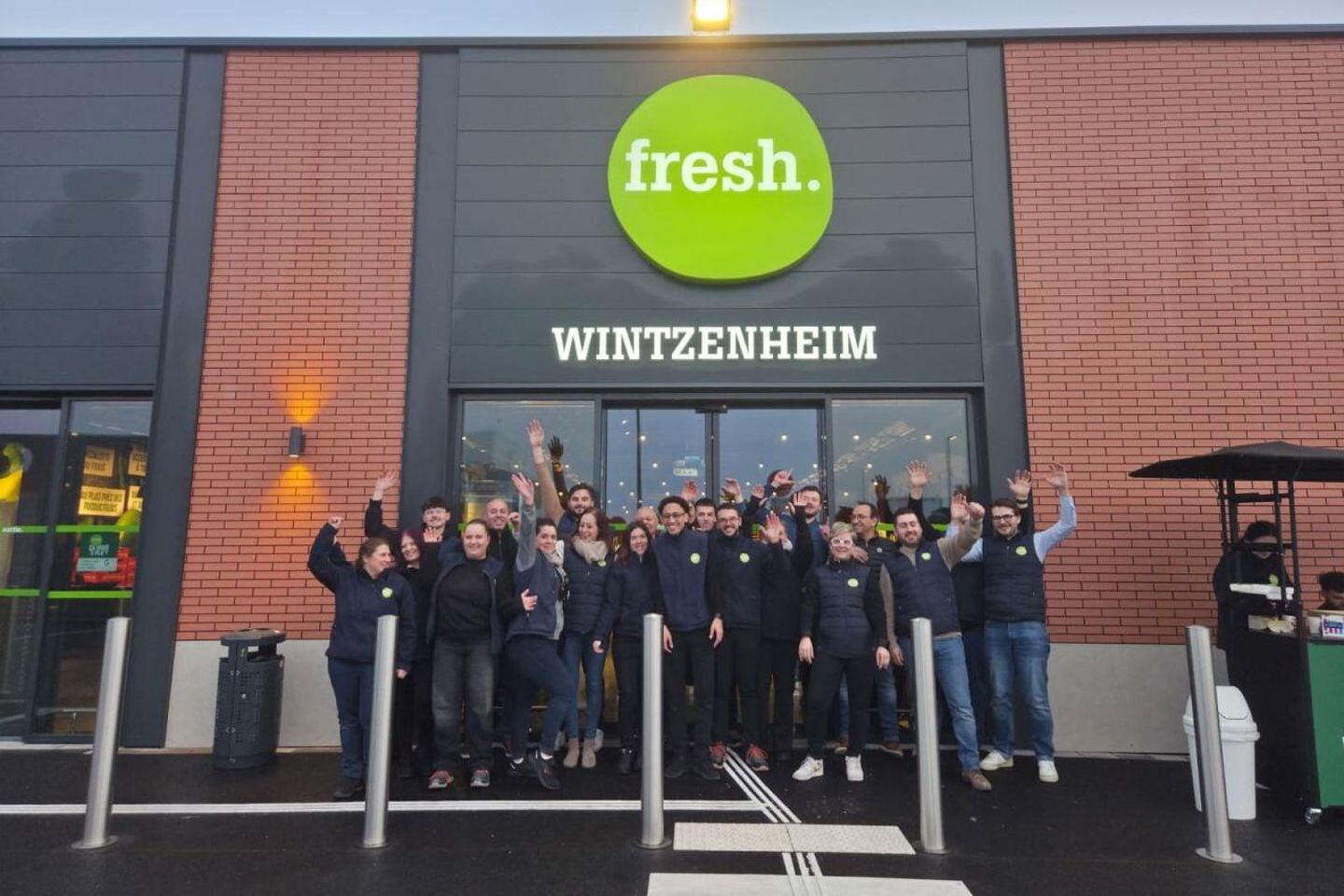 fresh. emploi