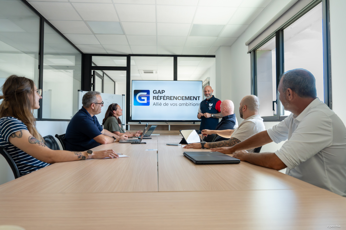 Gap Référencement emploi