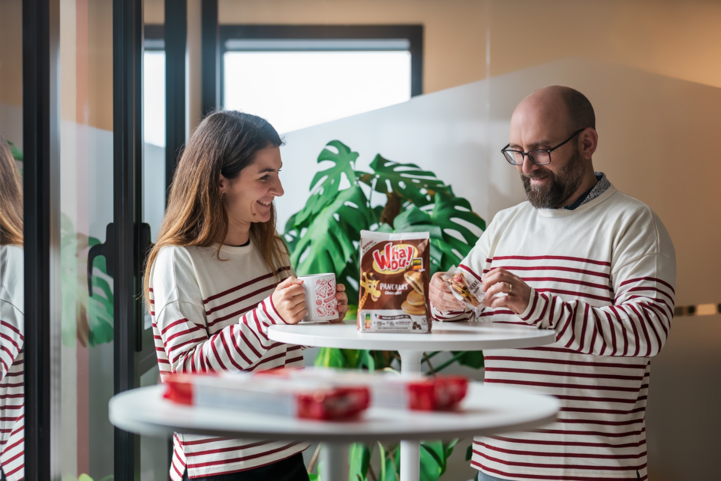 Goûters Magiques emploi