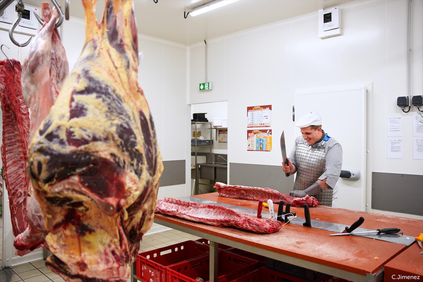 Grand Frais Boucherie emploi