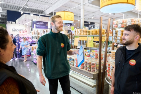 Grand frais épicerie Emploi