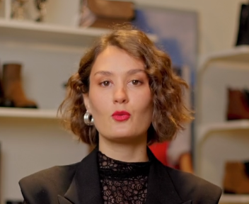 Hélène, responsable de magasin chez Eram