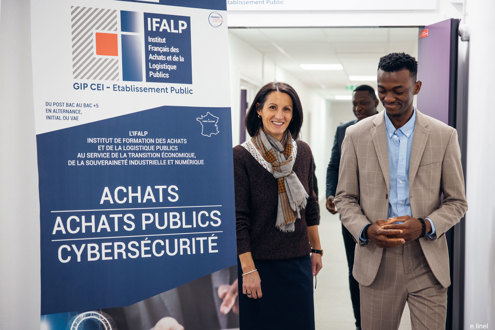 IFALP - Institut Français des Achats et de la Logistique Publics recrutement