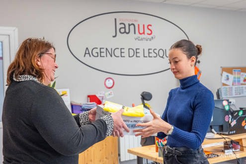 Janus sas emploi