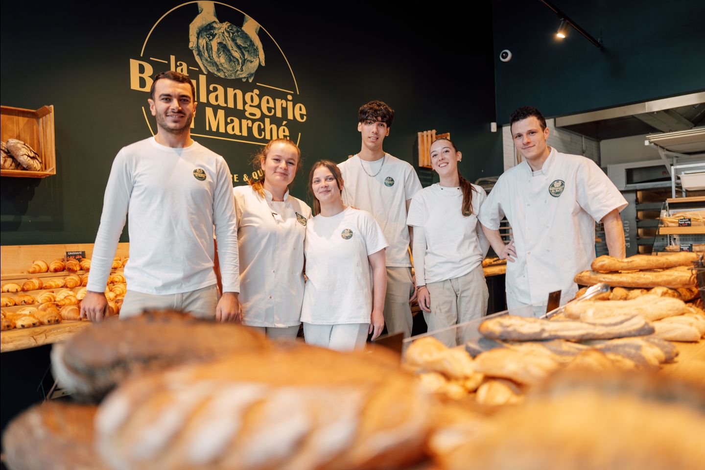La Boulangerie du Marché emploi