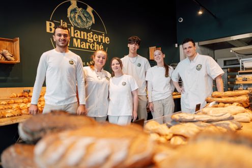 La Boulangerie du Marché Emploi