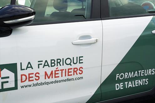 Postuler chez La Fabrique des Métiers