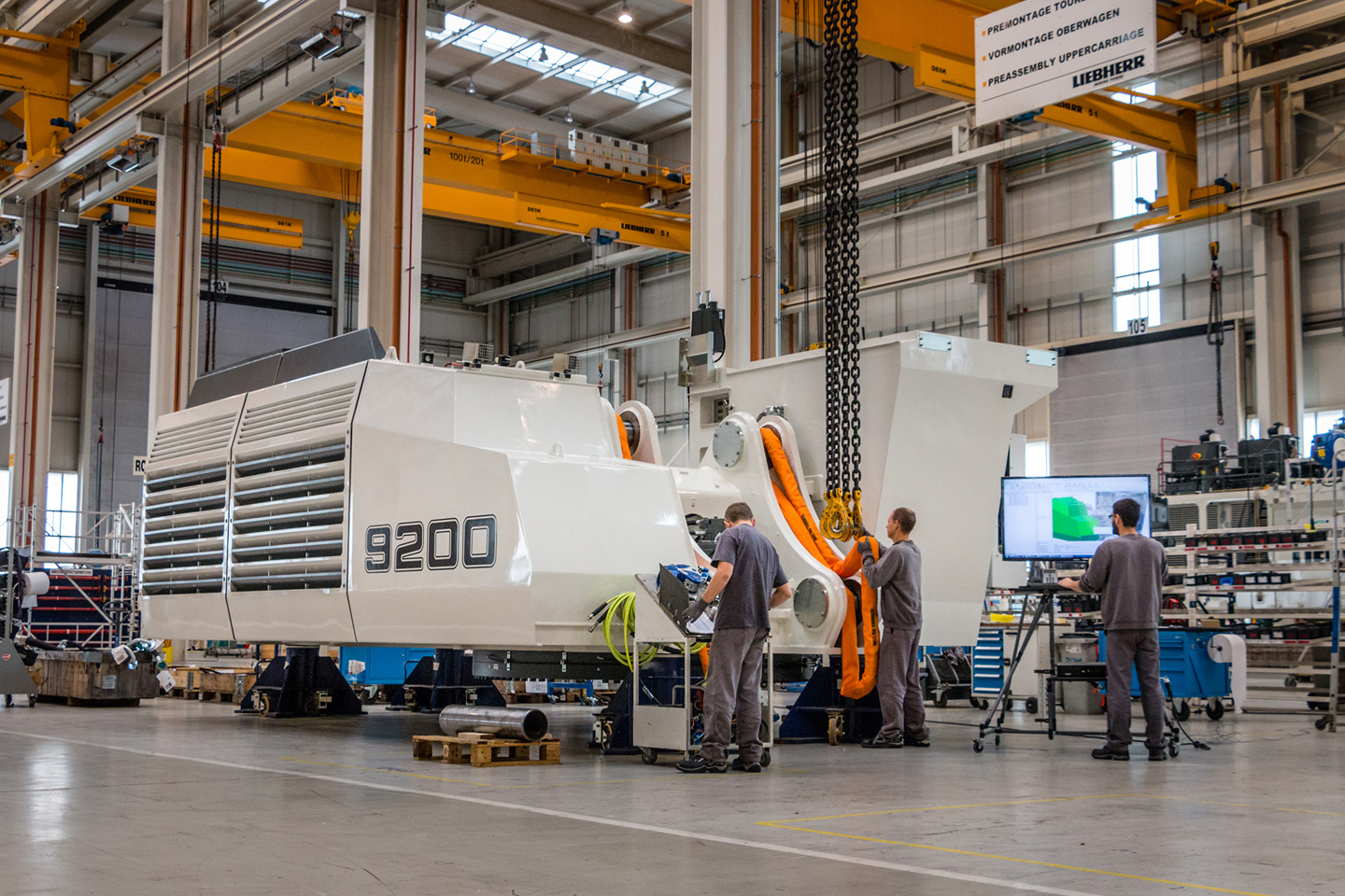 LIEBHERR MINING emploi