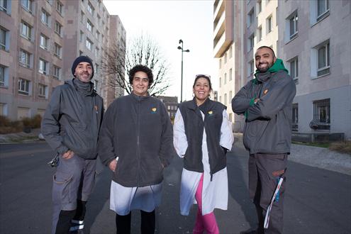 Postuler chez LILLE METROPOLE HABITAT
