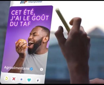 Cet été, kiff ton job avec Manpower ! 