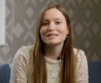 Pauline, talent acquisition partner chez ONEY