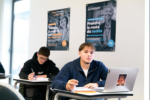 Postuler chez Promotrans Campus