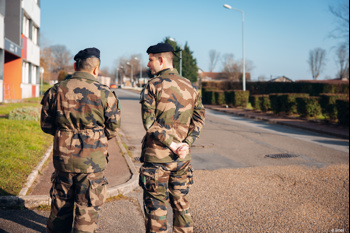 REGIMENT DU MATERIEL recrutement