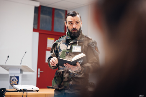 Postuler chez REGIMENT DU MATERIEL
