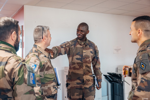REGIMENT DU MATERIEL emploi