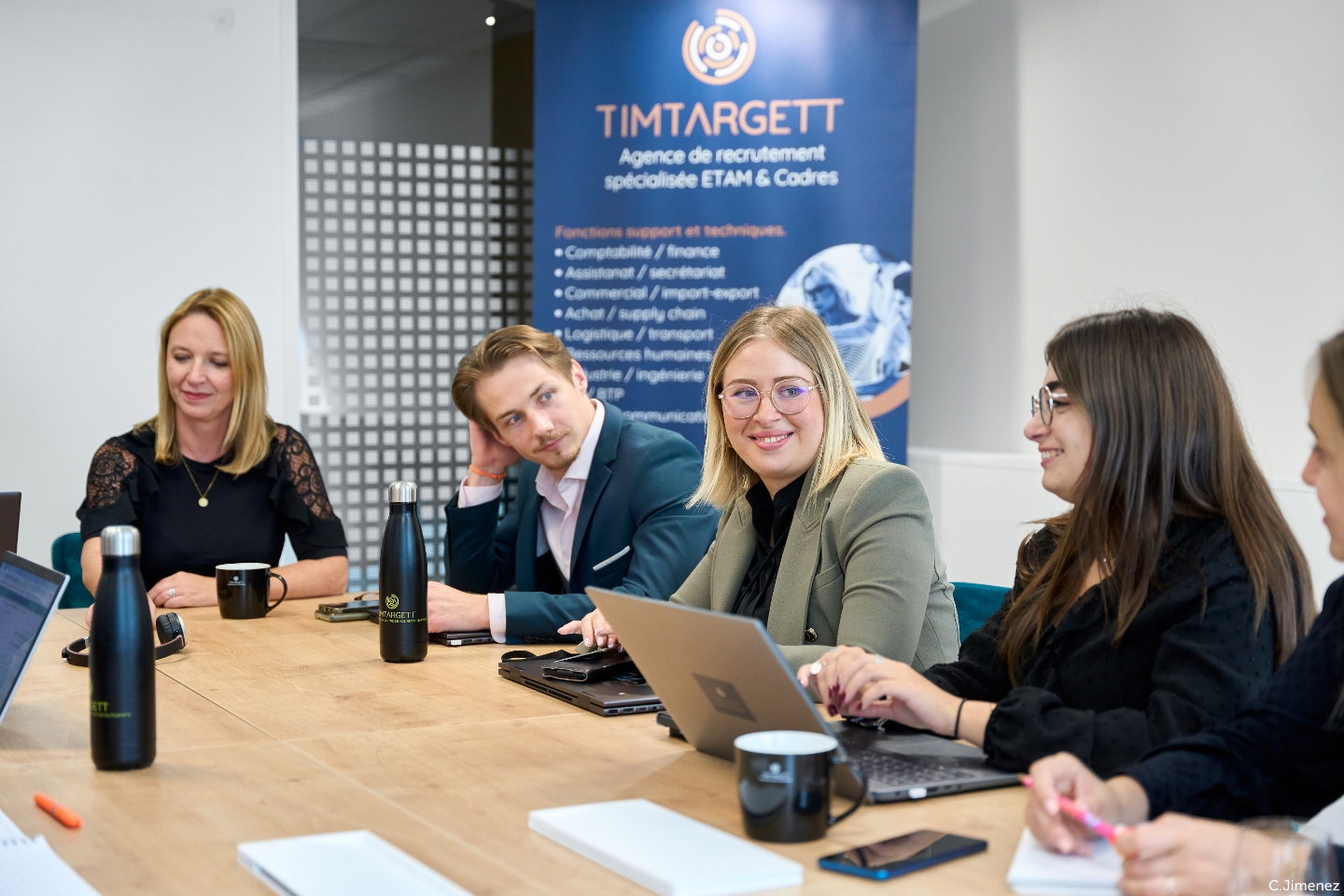 TIMTARGETT emploi