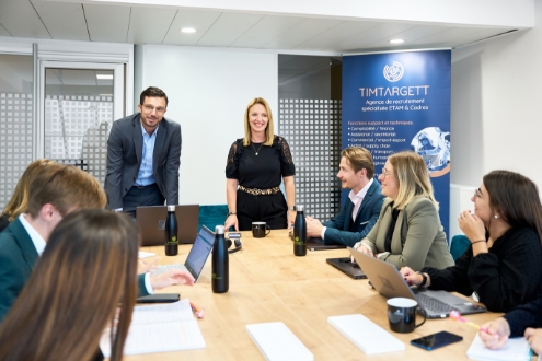 Offres d'emploi TIMTARGETT