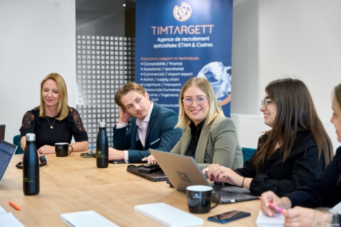 TIMTARGETT Emploi
