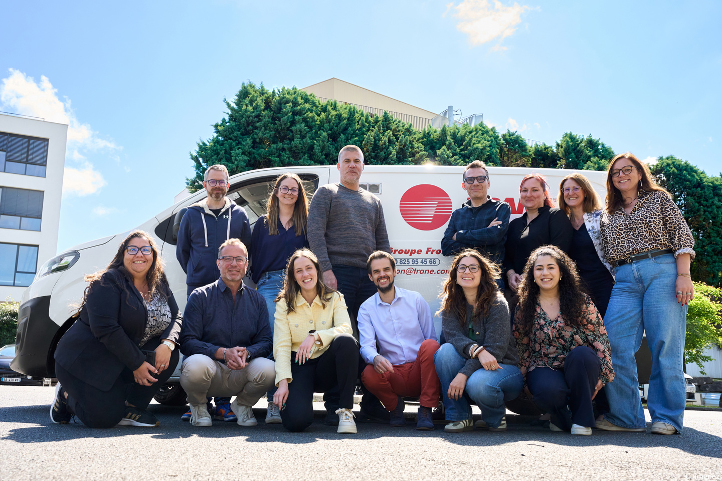 TRANE TECHNOLOGIES emploi