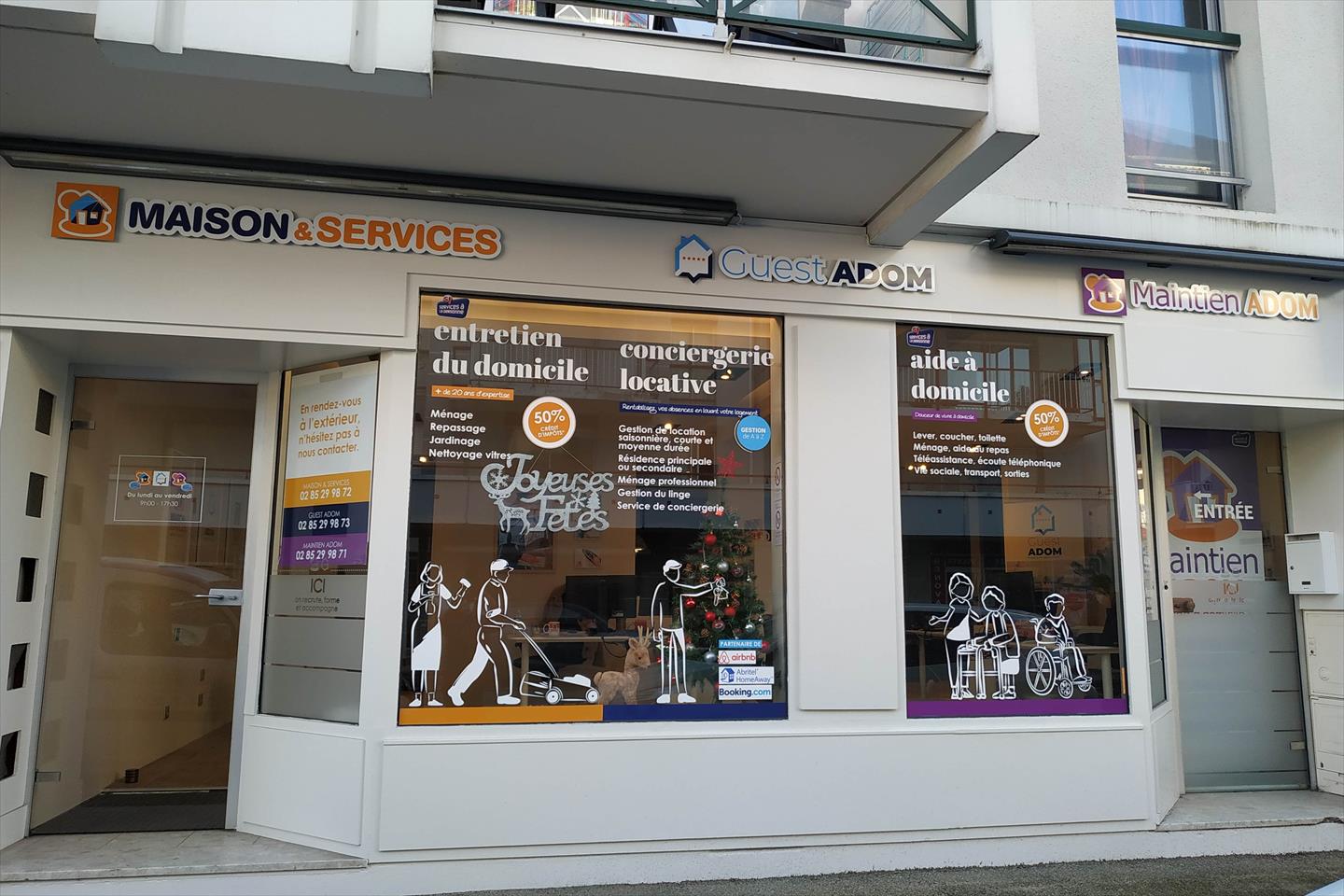 VIVRE ADOM emploi