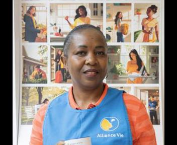 Anasthasie, Auxiliaire de vie