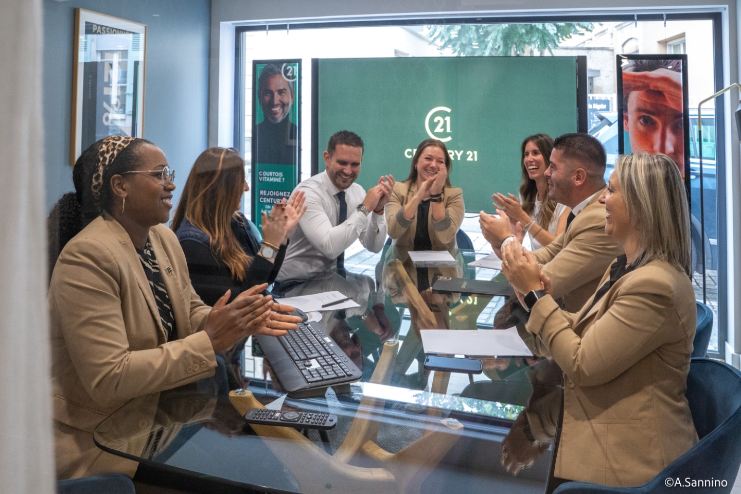 Century 21 emploi