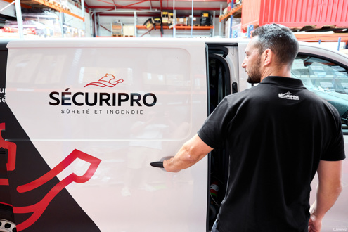 SECURIPRO INCENDIE Emploi