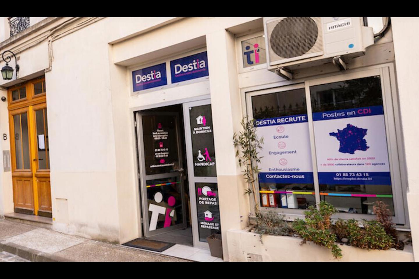 Offres d'emploi Groupe DESTIA