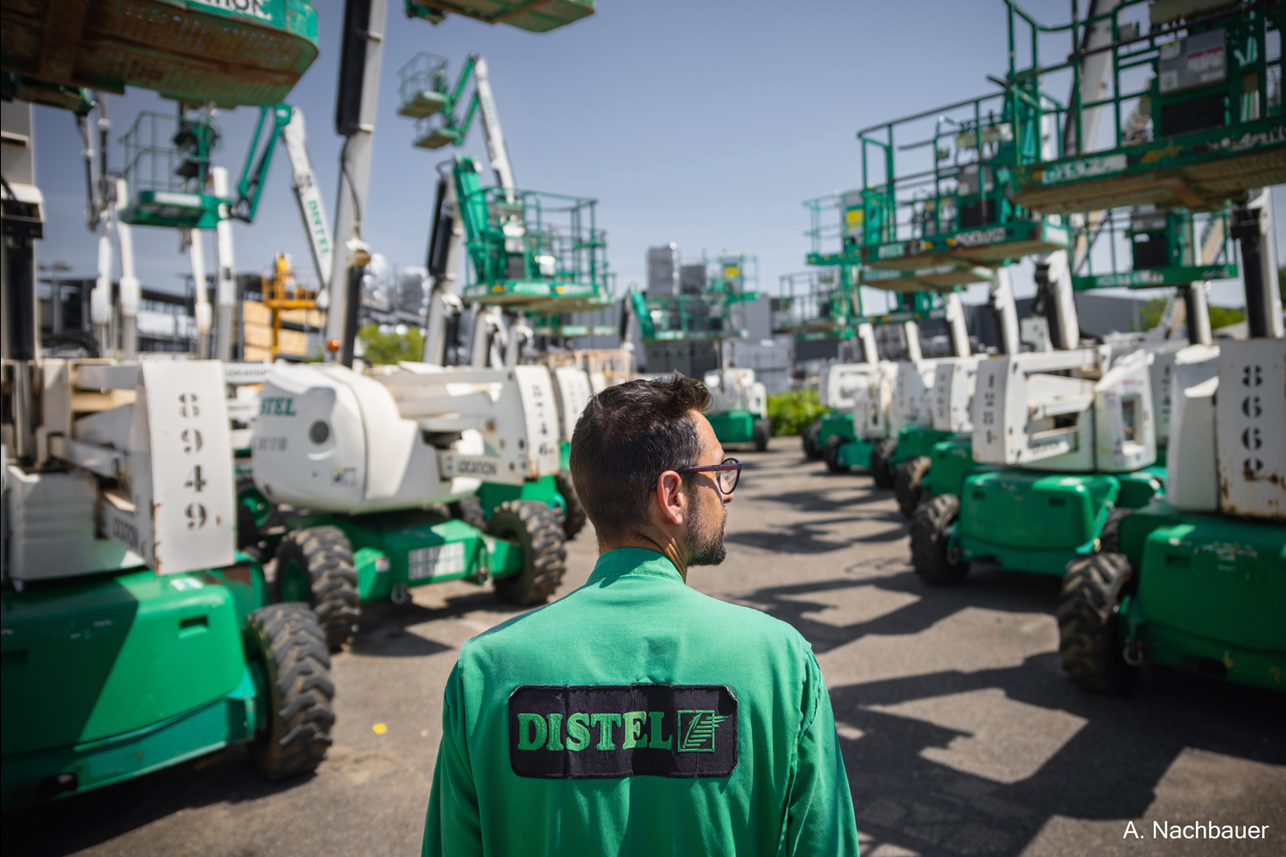 DISTEL emploi