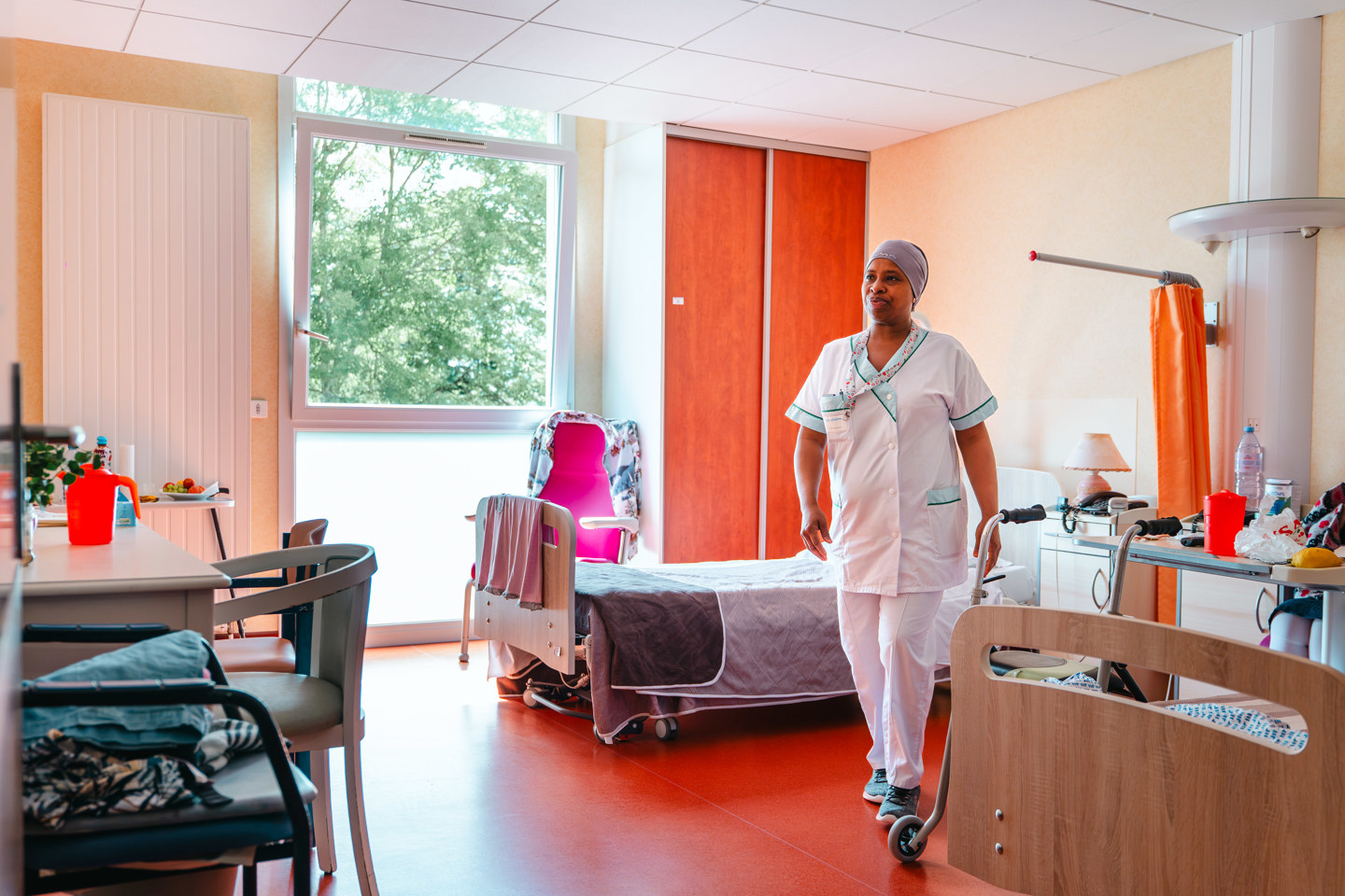 Offres d'emploi SAMEC Les Sablons SMR et EHPAD