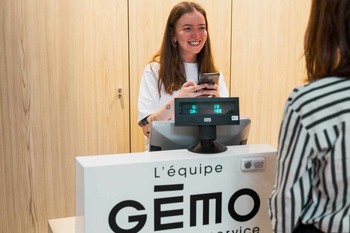 Postuler chez Gemo
