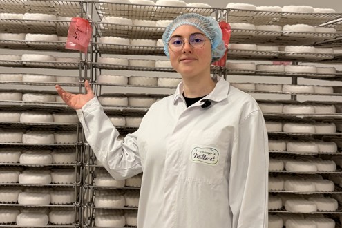 Fromagerie Milleret recrutement