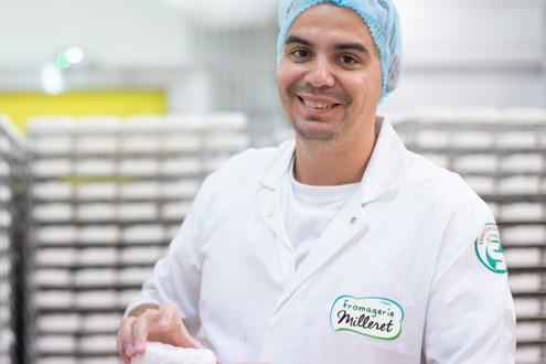 Postuler chez Fromagerie Milleret